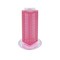 Azar Displays Four-sided 4'' W x 12'' H Pegboard Tower with Revolving 9'' Base, Pink 700220-PNK - alternate 1